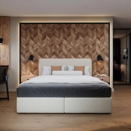 Apartamento Modern Alpine Retreat Garden And Panoramic Views