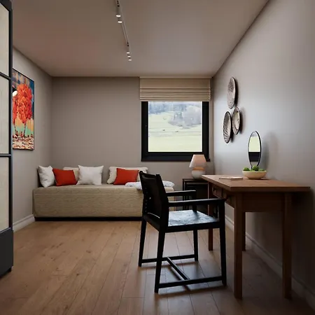 Modern Alpine Retreat Garden And Panoramic Views 아파트