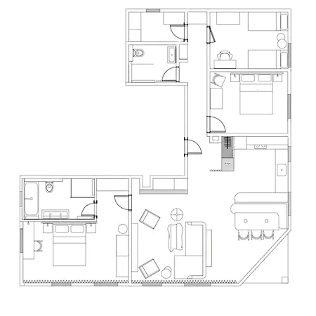 Appartement Modern Alpine Retreat Garden And Panoramic Views