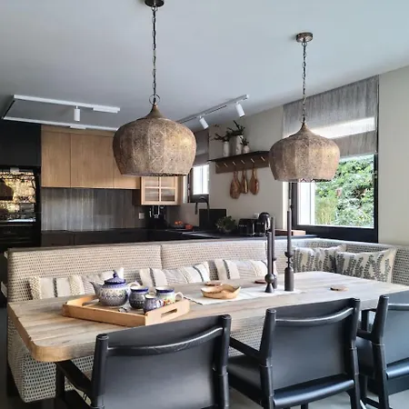 Modern Alpine Retreat Garden And Panoramic Views * Flims