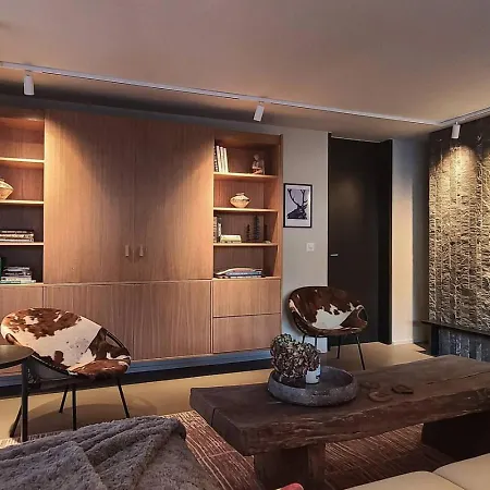 Modern Alpine Retreat Garden And Panoramic Views Appartement