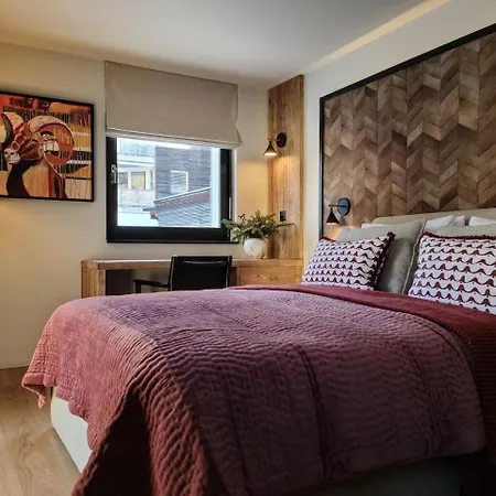 Modern Alpine Retreat Garden And Panoramic Views Flims