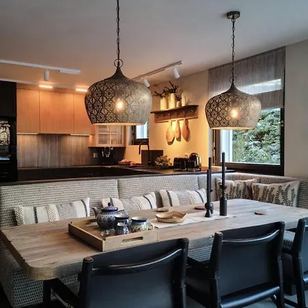 Appartement Modern Alpine Retreat Garden And Panoramic Views *
