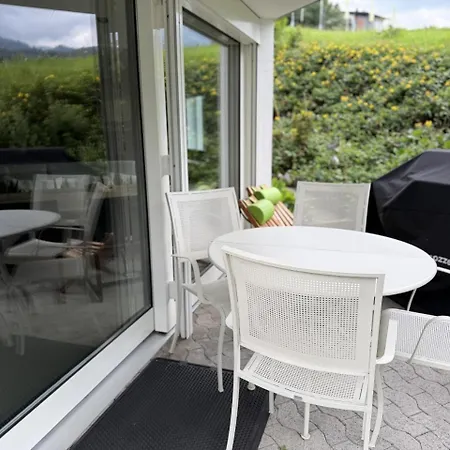 Modern Alpine Retreat Garden And Panoramic Views * Flims