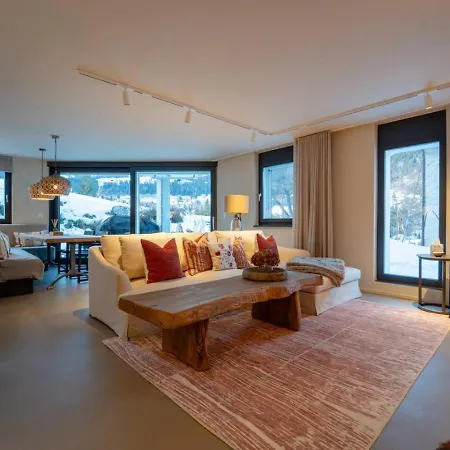 Modern Alpine Retreat Garden And Panoramic Views Apartamento *