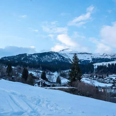 Modern Alpine Retreat Garden And Panoramic Views * Flims