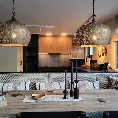 Modern Alpine Retreat Garden And Panoramic Views Apartamento Flims