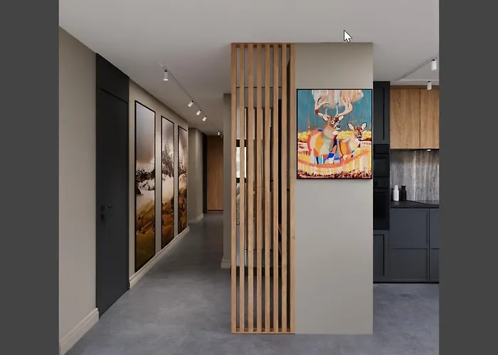 Appartement Modern Alpine Retreat Garden And Panoramic Views