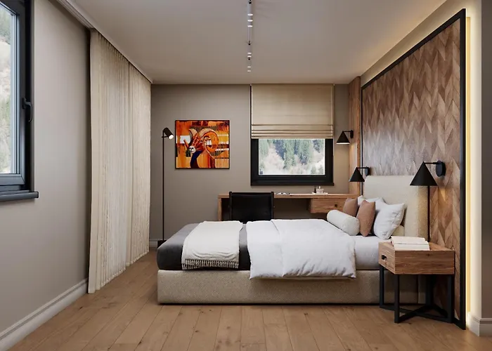 Modern Alpine Retreat Garden And Panoramic Views Appartement *