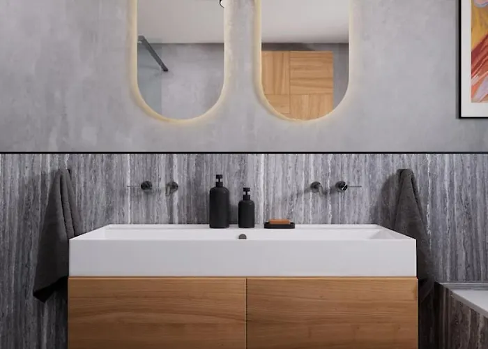 Modern Alpine Retreat Garden And Panoramic Views Flims