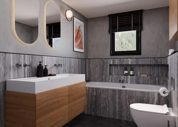 Appartement Modern Alpine Retreat Garden And Panoramic Views *