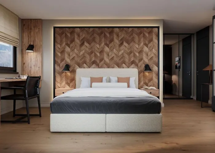 Appartement Modern Alpine Retreat Garden And Panoramic Views