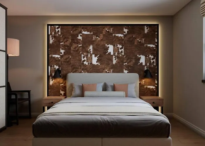 Modern Alpine Retreat Garden And Panoramic Views