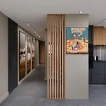 Apartament Modern Alpine Retreat Garden And Panoramic Views