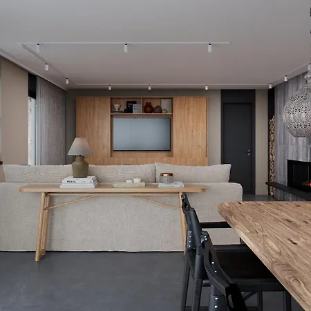 Modern Alpine Retreat Garden And Panoramic Views Apartament