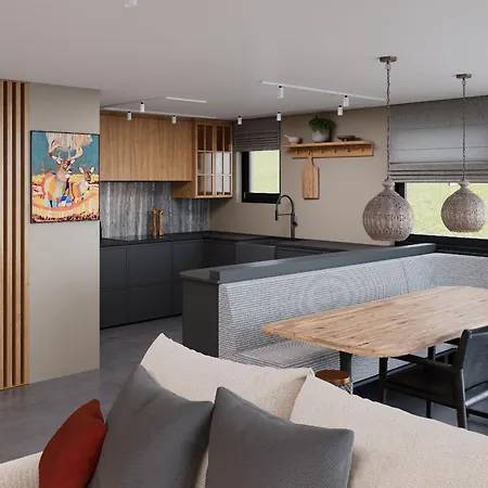 Apartment Modern Alpine Retreat Garden And Panoramic Views *