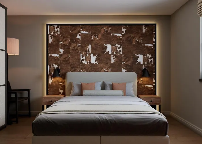 Modern Alpine Retreat Garden And Panoramic Views