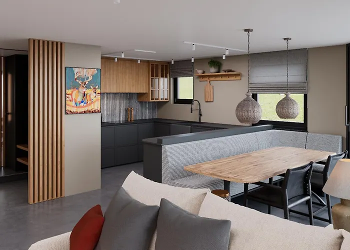 Apartment Modern Alpine Retreat Garden And Panoramic Views *