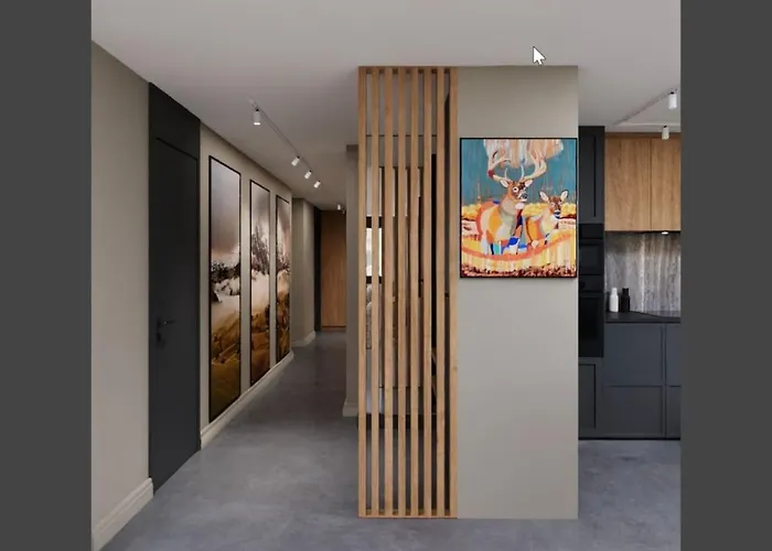 Apartment Modern Alpine Retreat Garden And Panoramic Views Flims