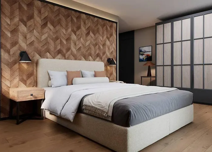 Modern Alpine Retreat Garden And Panoramic Views Apartment Flims