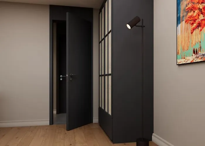 Modern Alpine Retreat Garden And Panoramic Views Apartment Flims