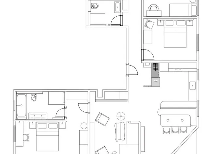 Modern Alpine Retreat Garden And Panoramic Views Flims
