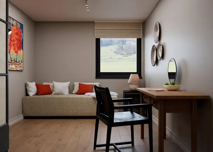 Modern Alpine Retreat Garden And Panoramic Views Apartment